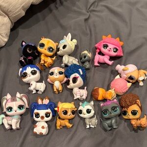 L.O.L. Surprise! Pets Assorted Collectible Toy Figures - Multicolor